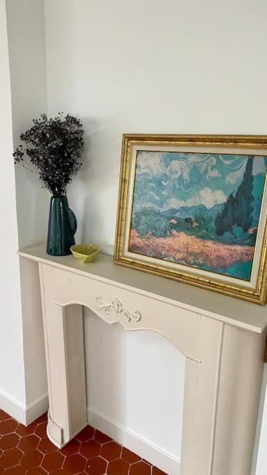 Loft Apartment At Villa Leonie イエール エクステリア 写真