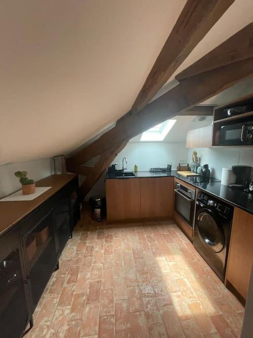 Loft Apartment At Villa Leonie イエール エクステリア 写真